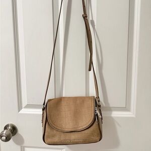 Marc Jacobs Tan Crossbody Bag